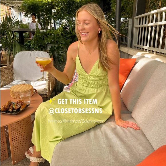 ZARA A-Line Midi Dress* - Picture 9 of 16